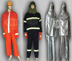 特種防護(hù)服系列（防火隔熱服、消防員滅火防護(hù)服、防化服、反光背心等）